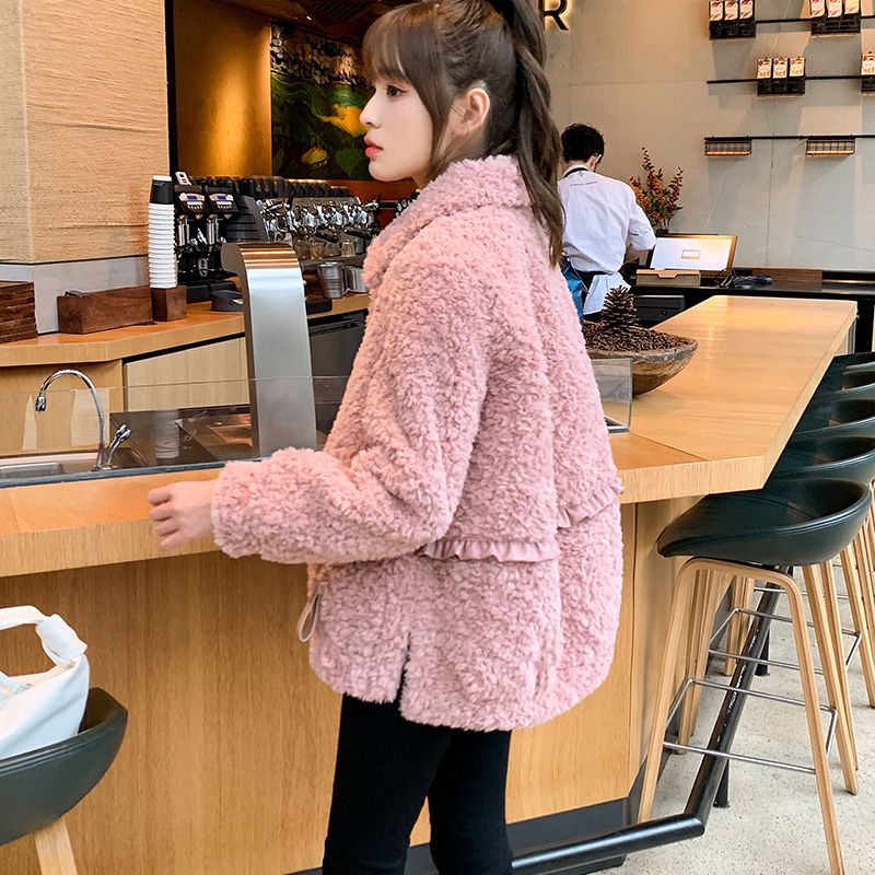 高级感欧洲站时尚洋气小个子爆款百搭短外套女2023新款显瘦潮好看