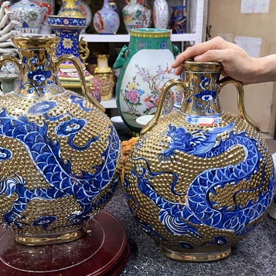 瓷片摆件家居设计的
