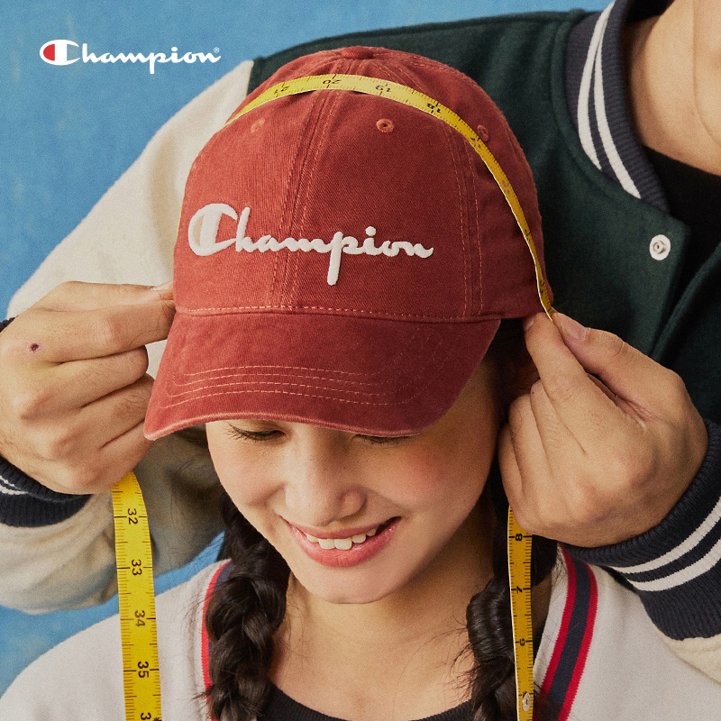 Champion新款运动韩版潮流透气ins情侣款鸭舌帽24SSA01