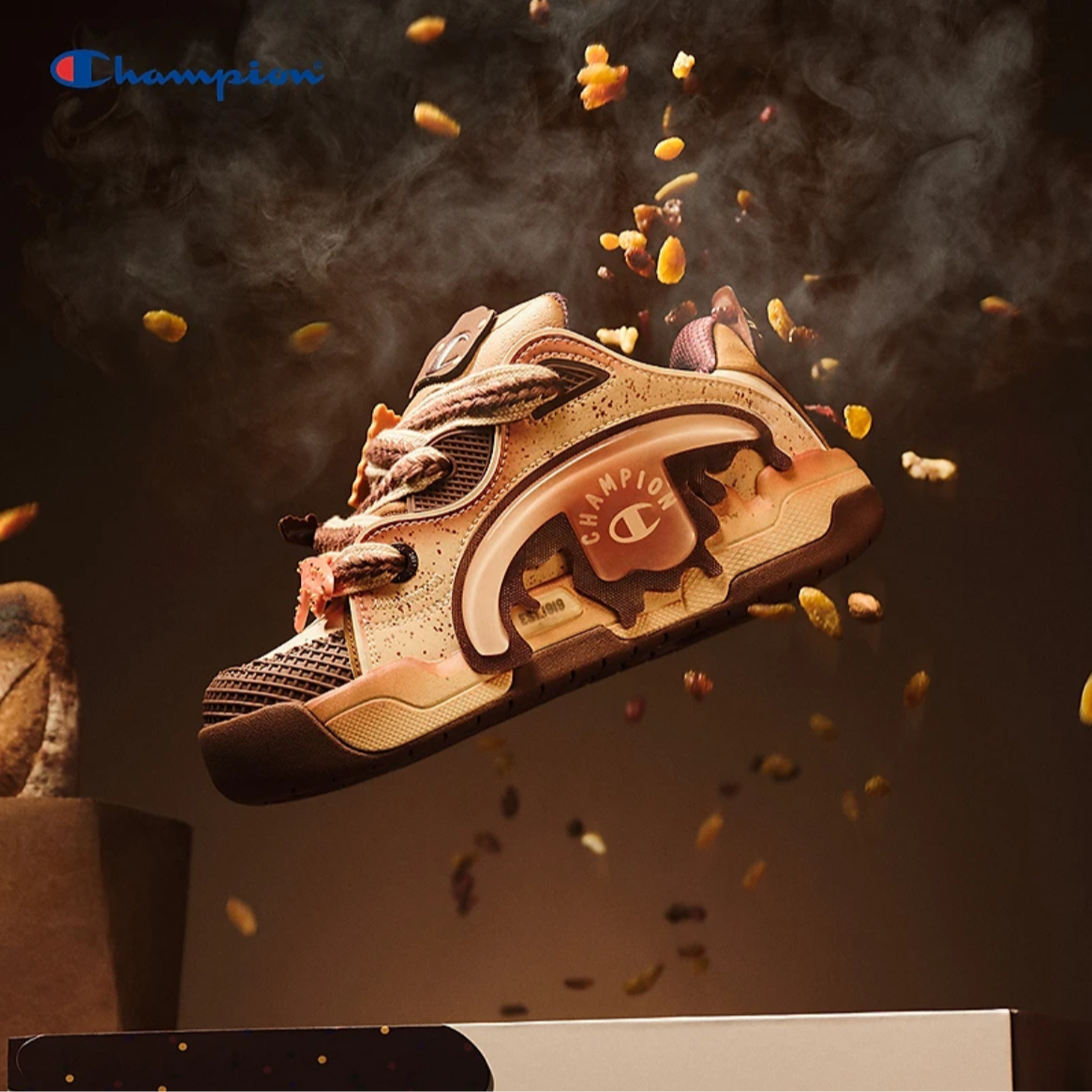 【烤焦撕撕乐】Champion24年新款松软面包鞋24FWT02