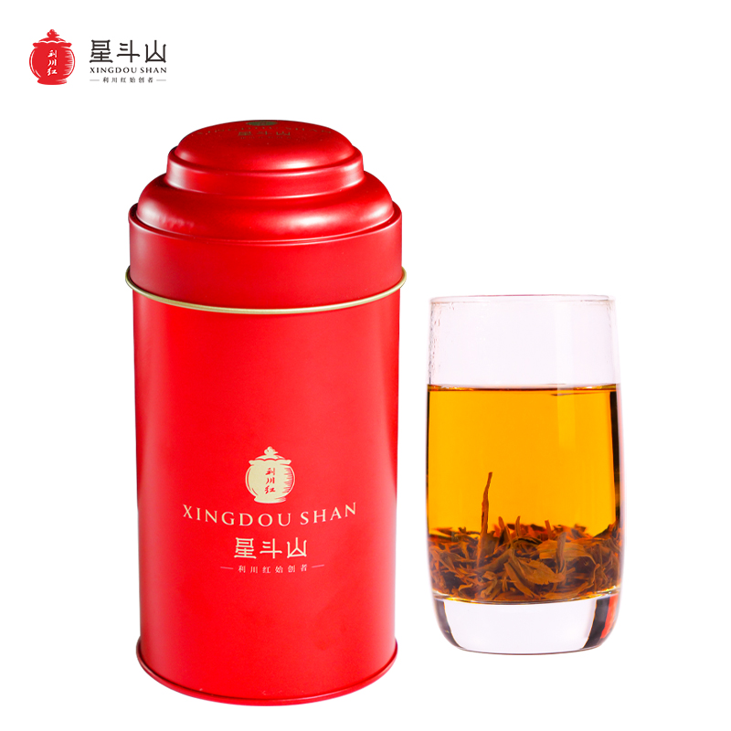星斗山利川红茶 红礼125克 口感醇香 春季茶园原料 自己喝的茶