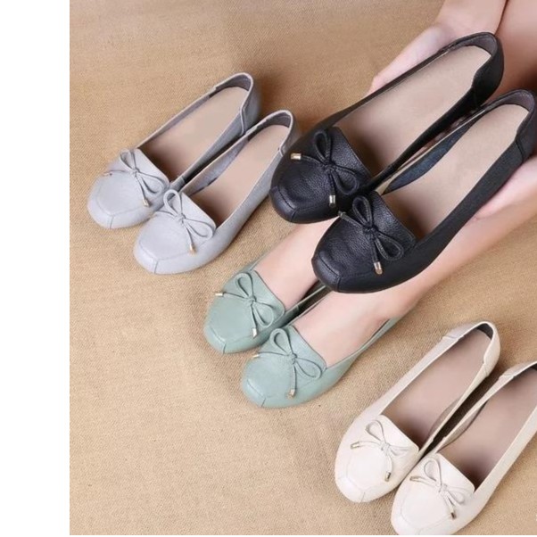 听主播口令扣号下单百搭软底妈妈鞋防滑春秋浅口年轻舒适时尚女鞋