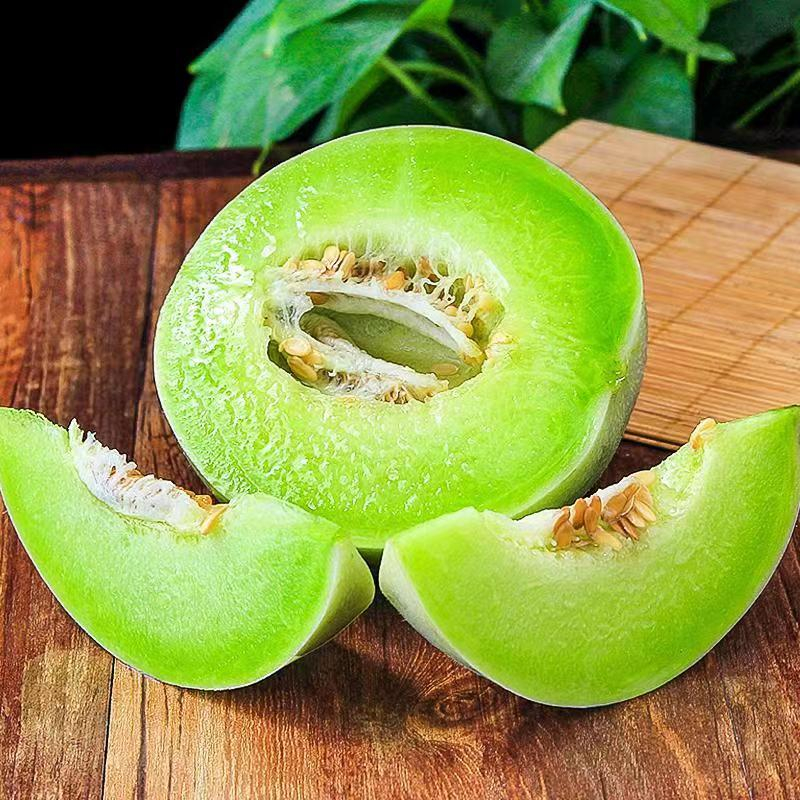 玉菇甜瓜蜜瓜新鲜水果批发当季脆玉茹香瓜哈密瓜2-9斤装肉厚皮薄