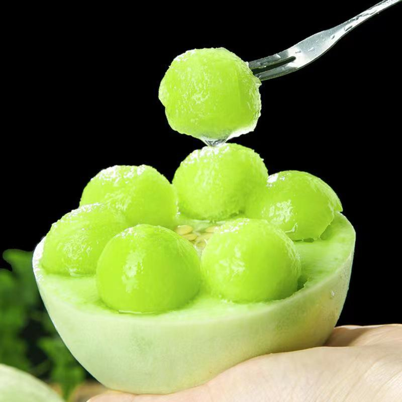 海南头茬冰淇淋玉菇甜瓜新鲜当季水果软糯香甜玉茹蜜香瓜2-9斤装