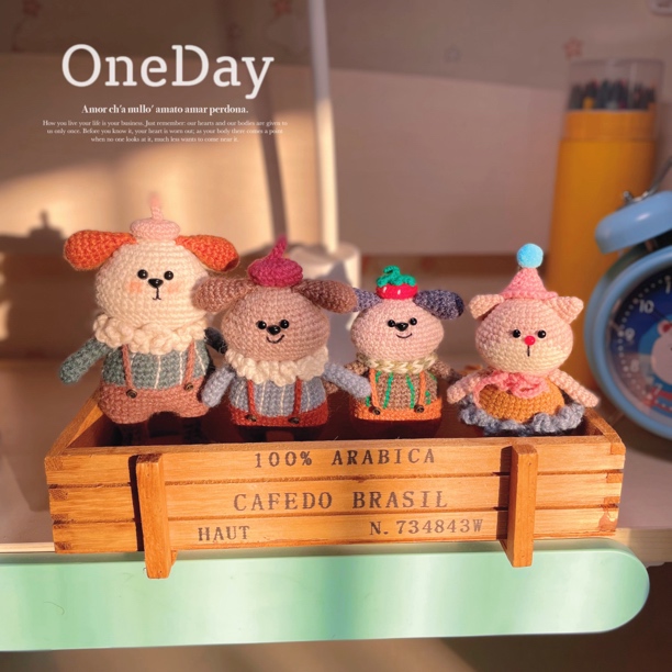 手工钩织玩偶直播间选款改价