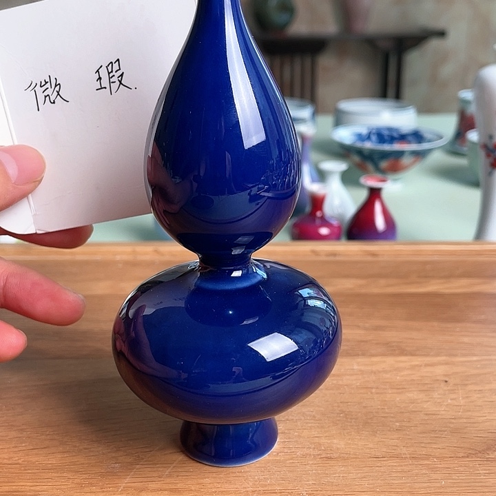 瓶景德镇手工手绘陶瓷