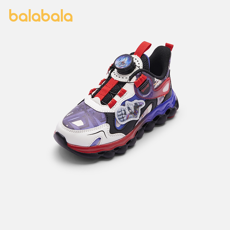 【奥特曼IP】巴拉巴拉童鞋男童运动鞋秋冬新款跑步鞋校园风