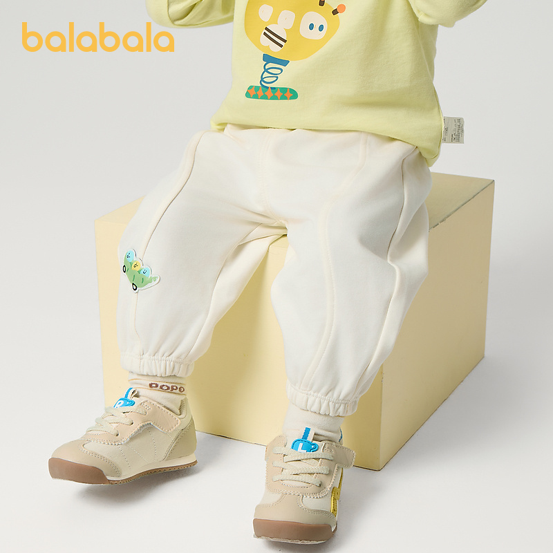 巴拉巴拉童装宝宝裤子男童长裤女童运动裤舒适时尚春装婴儿休闲裤