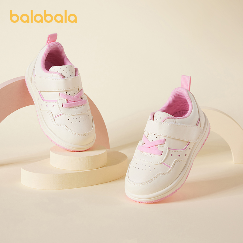 巴拉巴拉童鞋宝宝学步鞋婴儿鞋子秋季男宝女宝透气鞋防滑琥珀流光