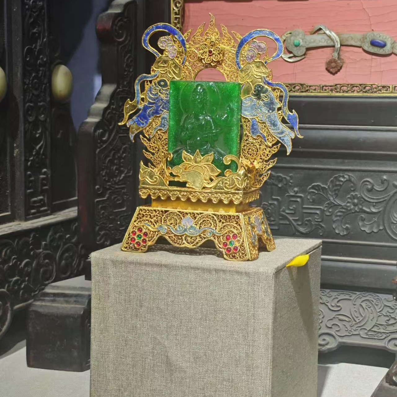 观音恰似发亮高档