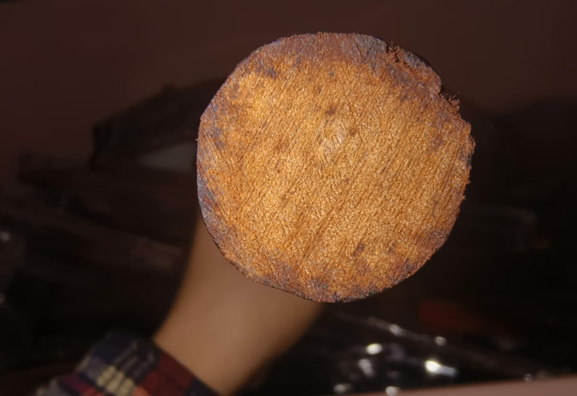 缅甸小叶降真香原料定制手工陶瓷文玩摆件老料直播间