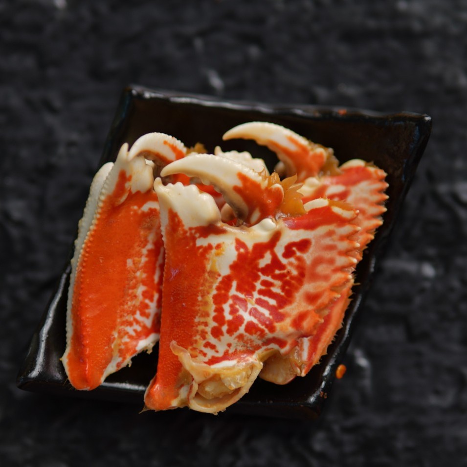 【新号福利品】螃蟹脚蟹钳海捕元宝蟹脚元宝蟹钳活掰蟹脚300g