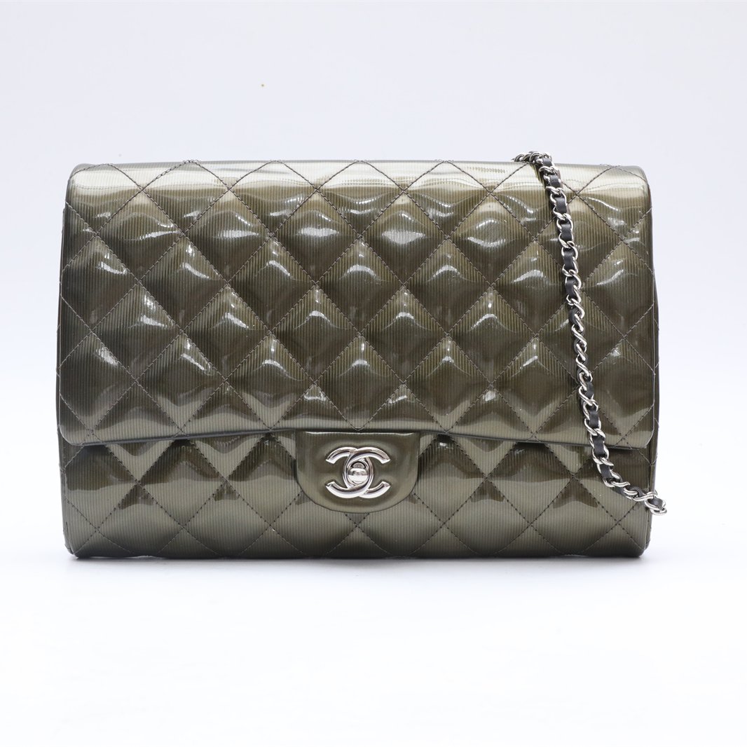 99新 Chanel/香奈儿 小花璐璐P234967812 CF 斜挎包 16开