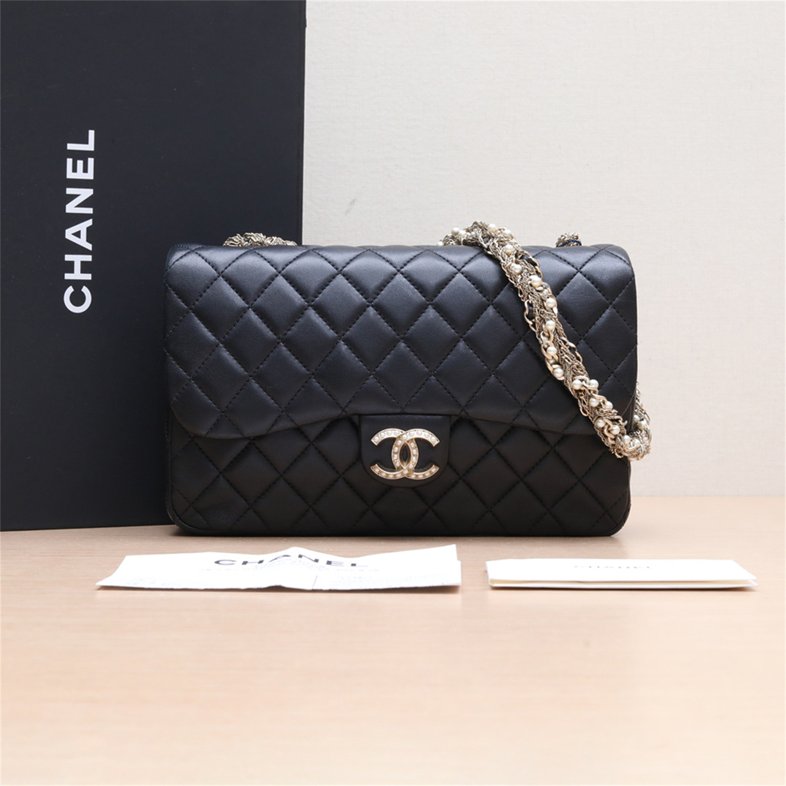 95新 Chanel/香奈儿 小花璐璐P234965762 CF 威斯敏斯特20开