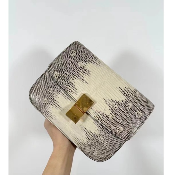 99新  外 小花柳 celine 中号 喜马拉雅 BOX 包