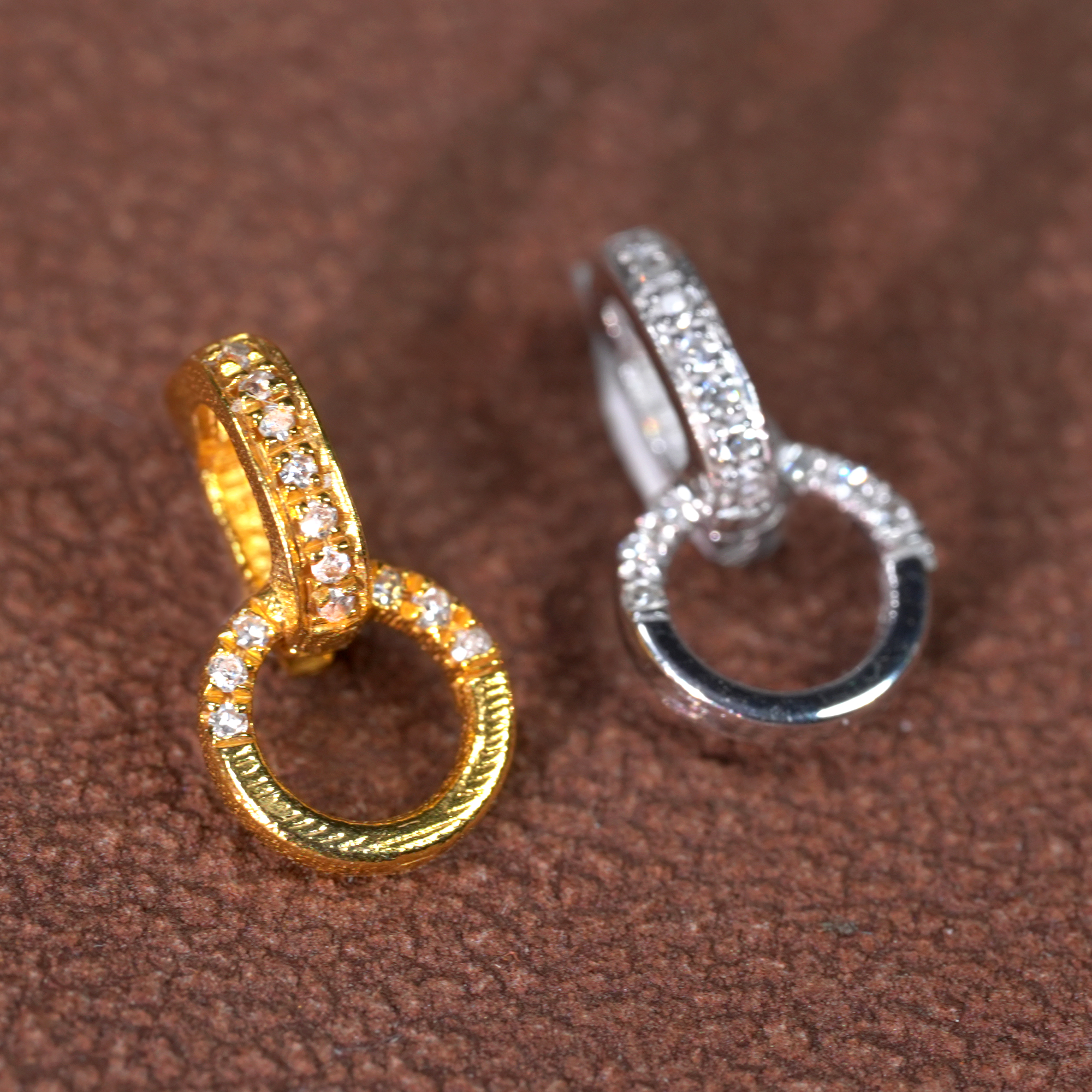 【婧婧精选】精品 · 18k金万能扣配件 超厚金 实用自由DIY 时尚百搭