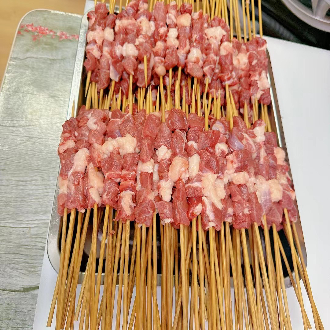 羊肉串10串