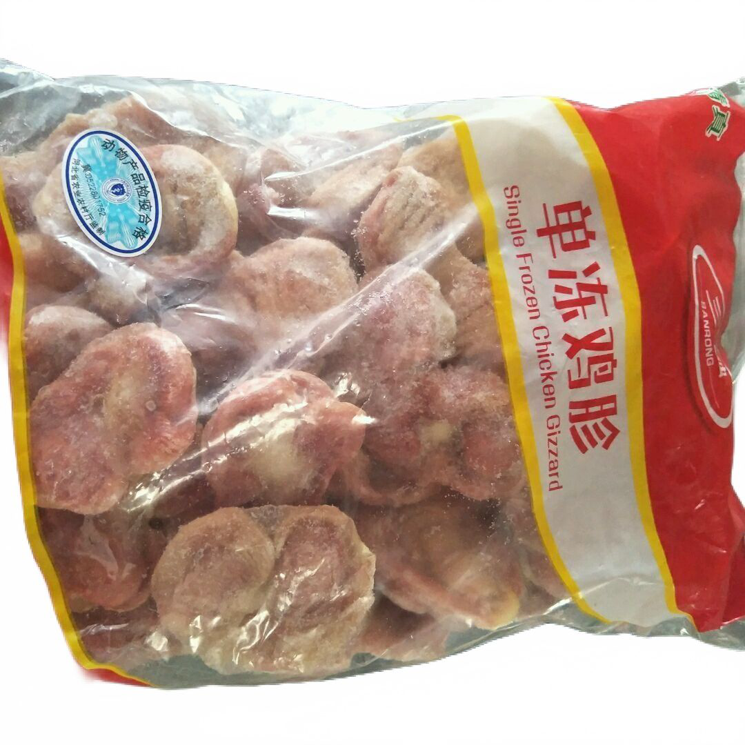 鸡胗袋装1000g