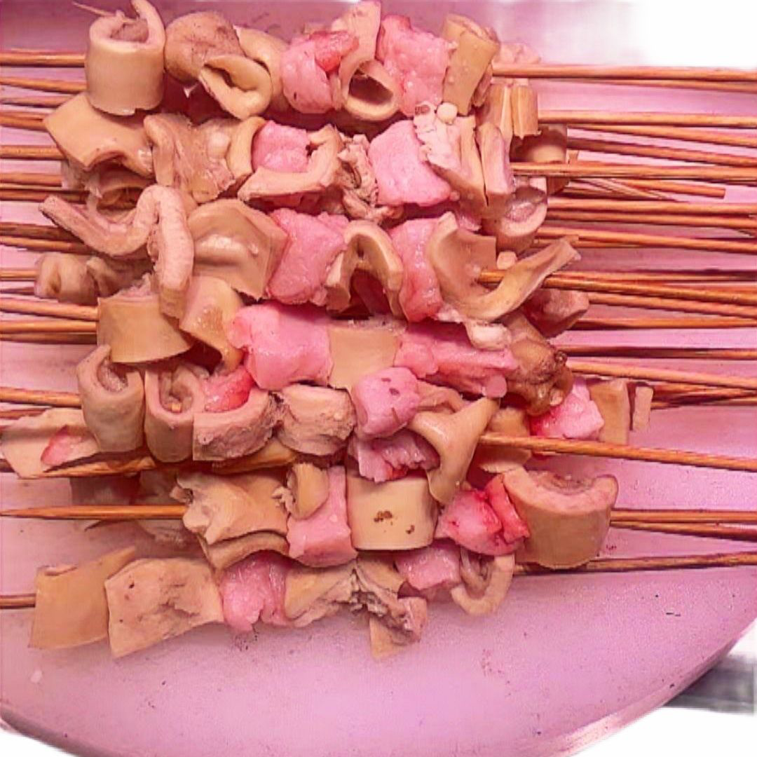 [烧烤]牛心管串10串一份