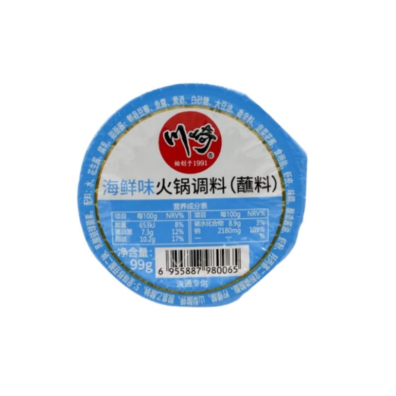 川崎 海鲜火锅调料 99g/盒