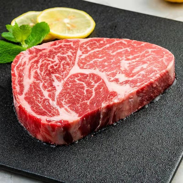 原切牛排安格斯A级眼肉牛排1份2斤