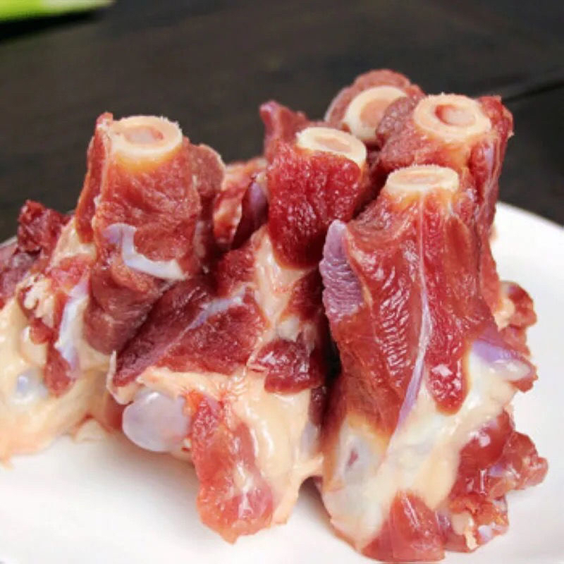 新鲜满肉羊棒骨 带髓 超好吃 