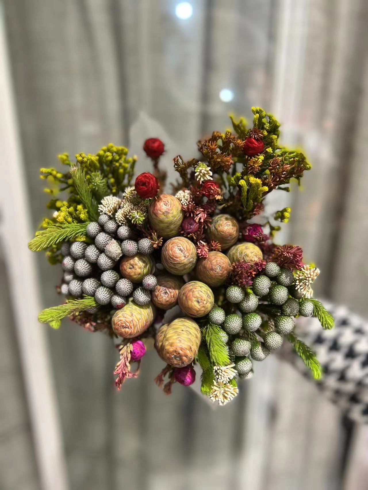 【果子花束】南非进口果子花束组合套 颜色随机