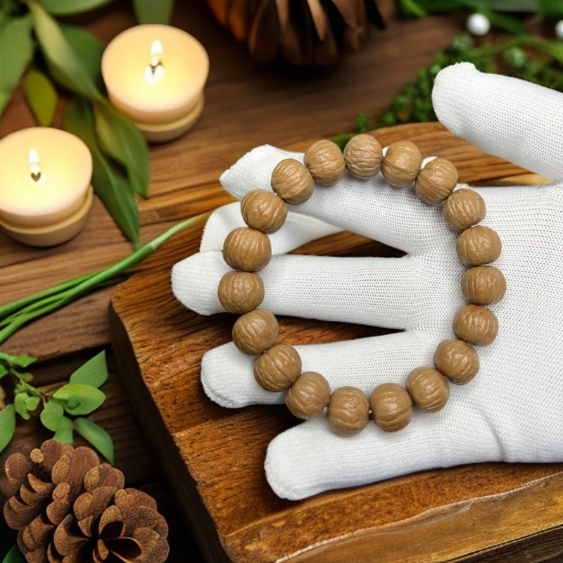 阳光家--强迫症定制款 双鳍南瓜猴头核桃原皮原色无泡药