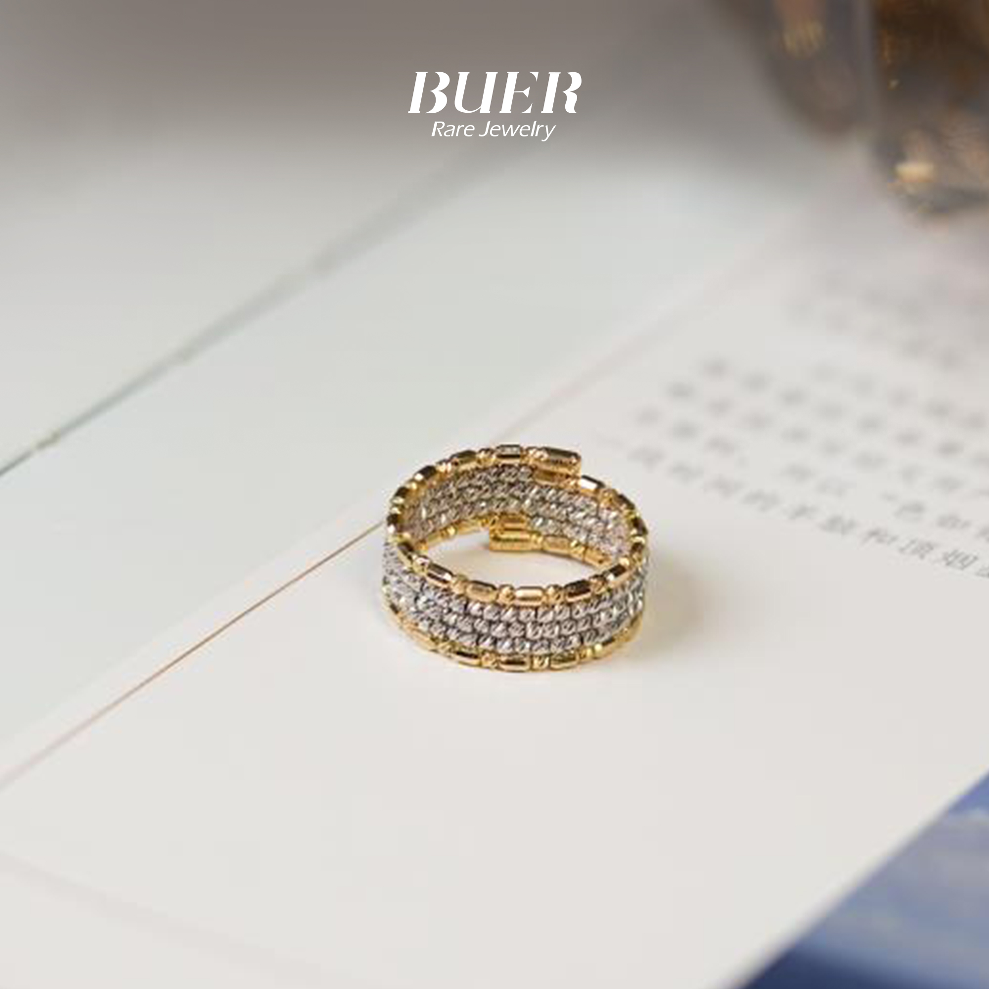 【不二】18K金戒指 AF4786