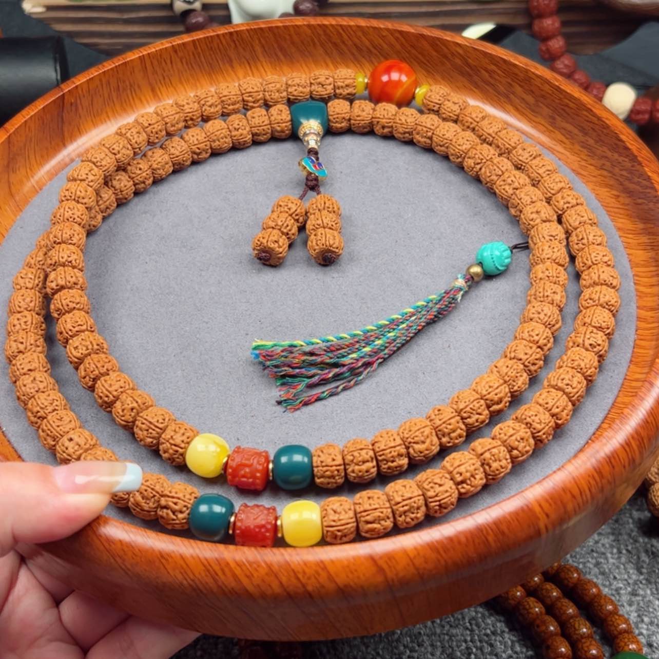 【闪购商品】金刚菩提吊坠七****）