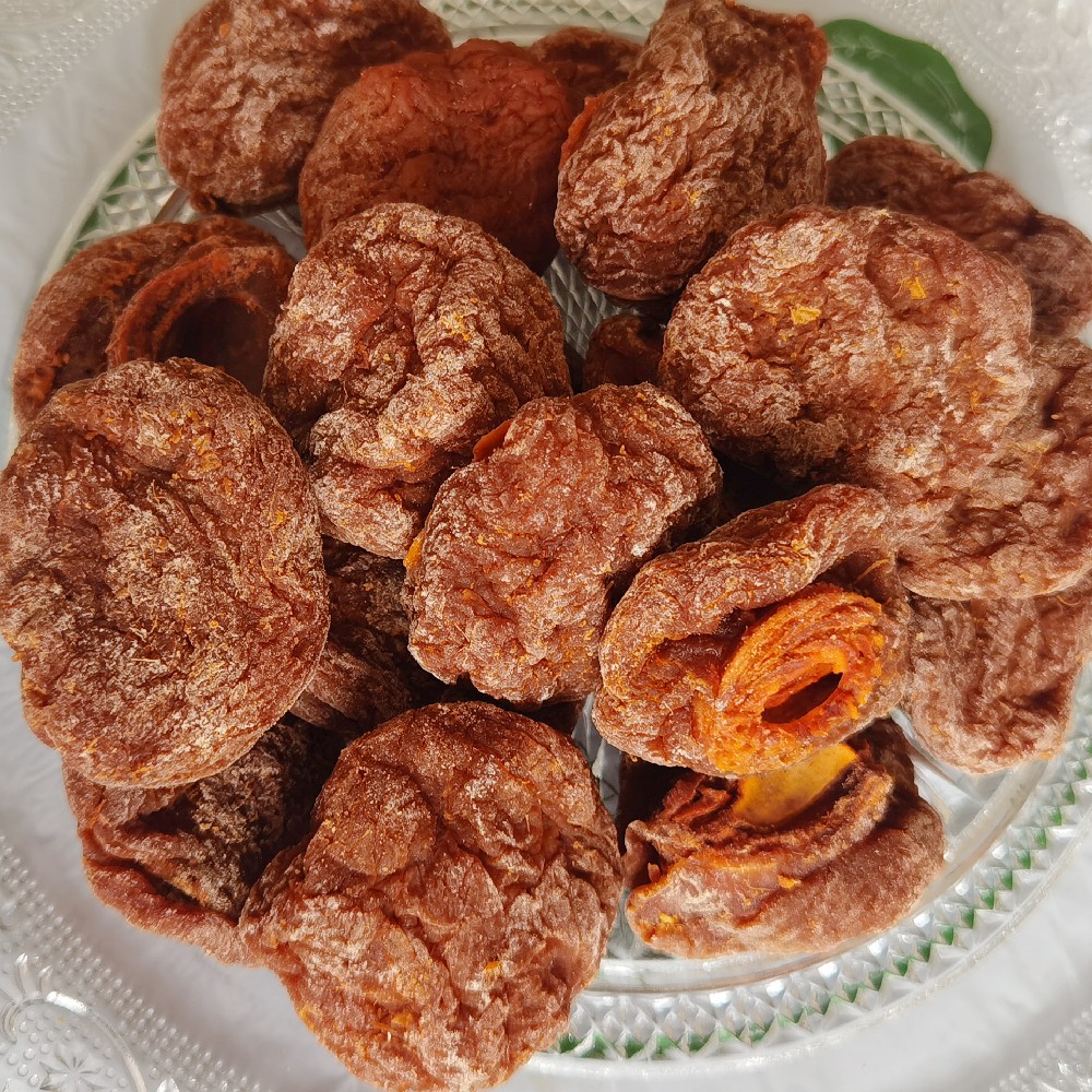 上海哈卡咸桃片咸味话桃板吃不厌香脆桃肉小时候桃片蜜饯