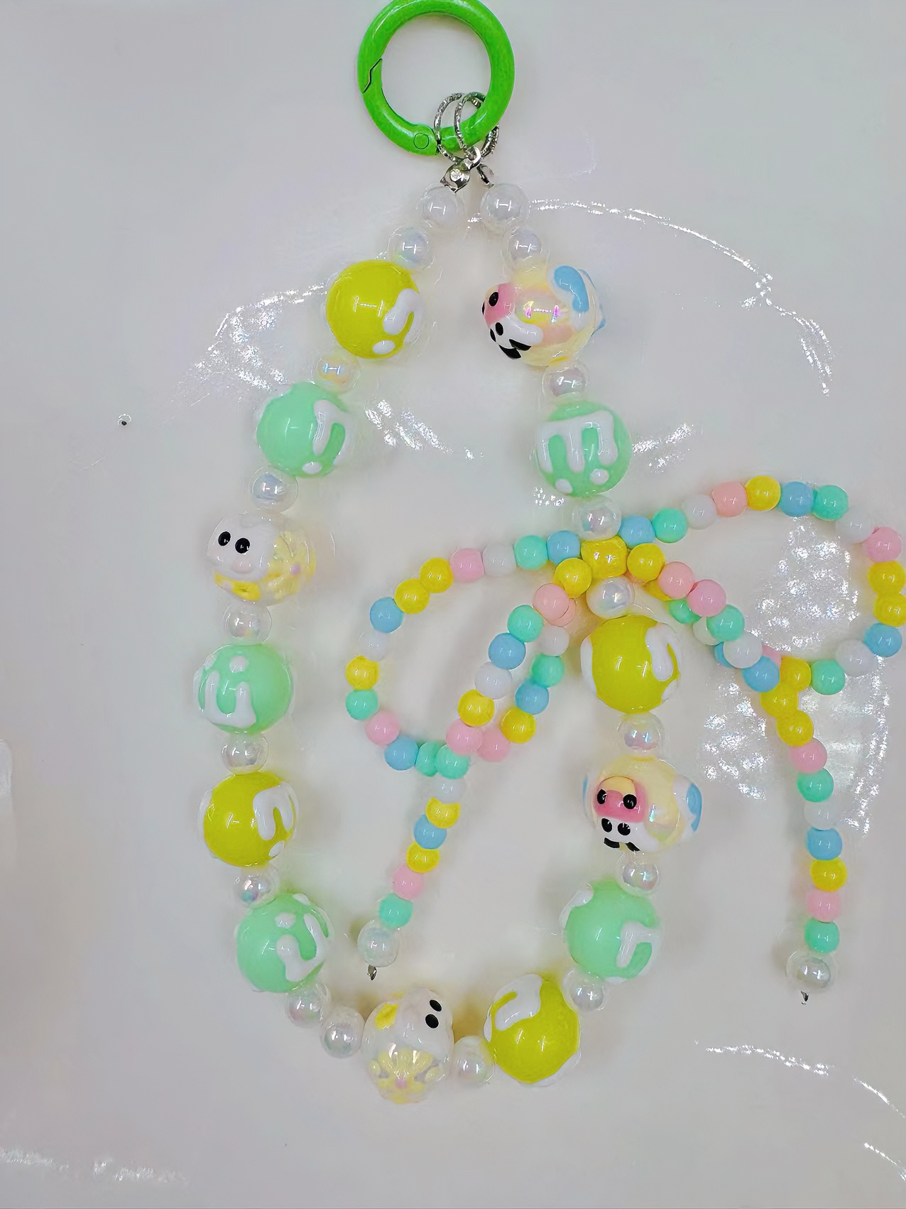 【101-150】DIY饰品珠子散珠串珠手链蓝色紫色单发热卖随机尺寸质量