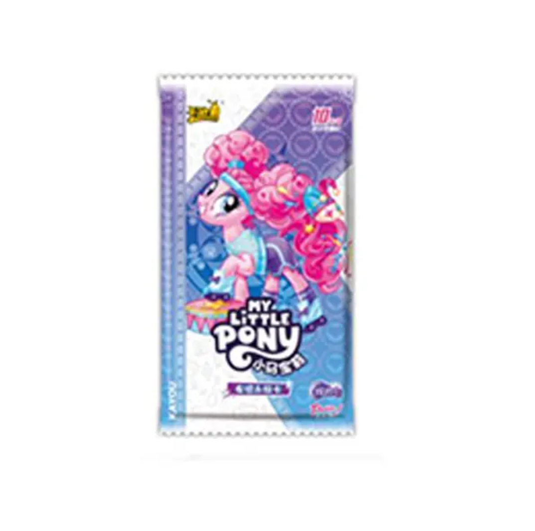 【车车】卡游《xiaoma宝莉友谊永恒卡辉月包第五弹》收藏卡牌盲盒