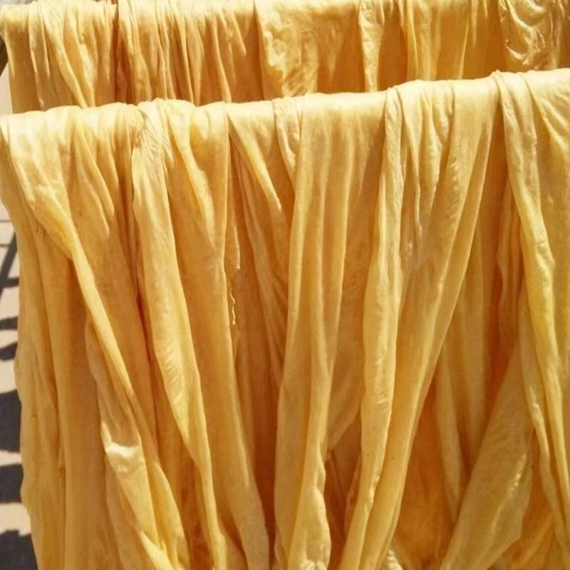 老式【手工豆皮】浓浓的大豆香