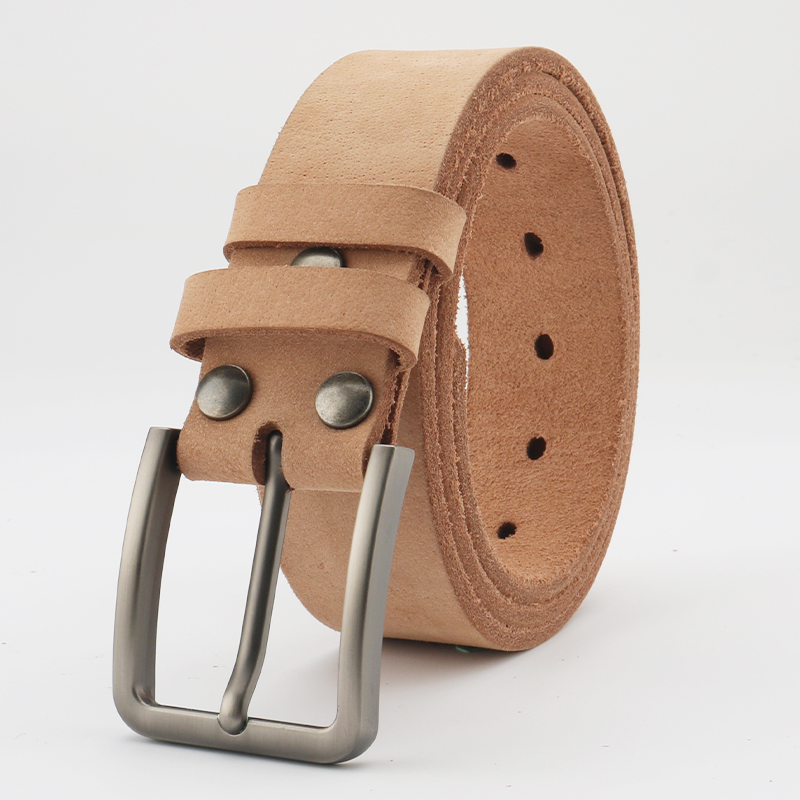 头层纯牛皮裤腰带皮带男士休闲复古牛仔裤带时尚中青年真皮腰带