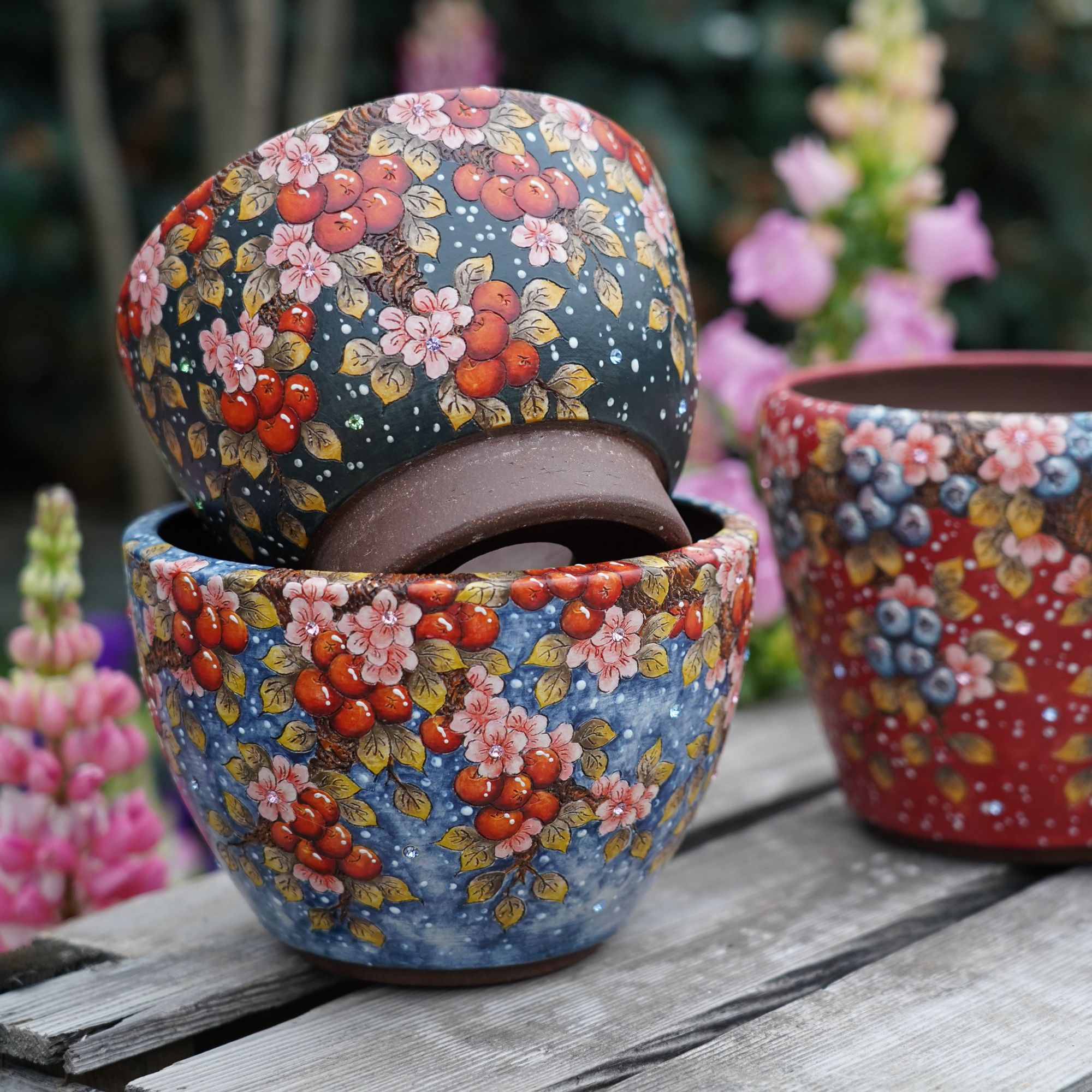 光房盆器【国风之光light room光房】工坊店铺花盆一物一拍