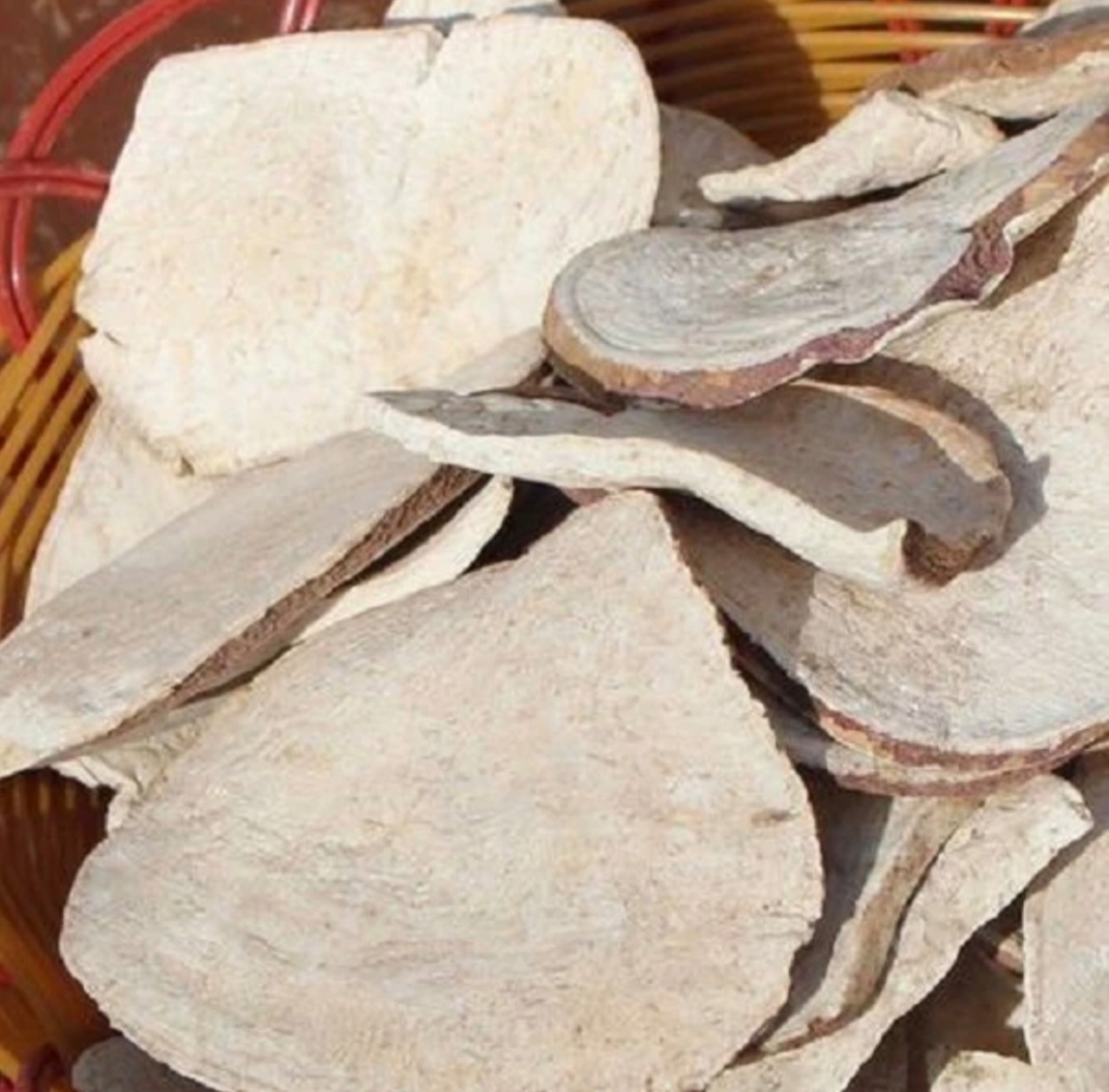 【方松农产】农家红薯干白心红薯干（自然晾晒）适合熬粥、