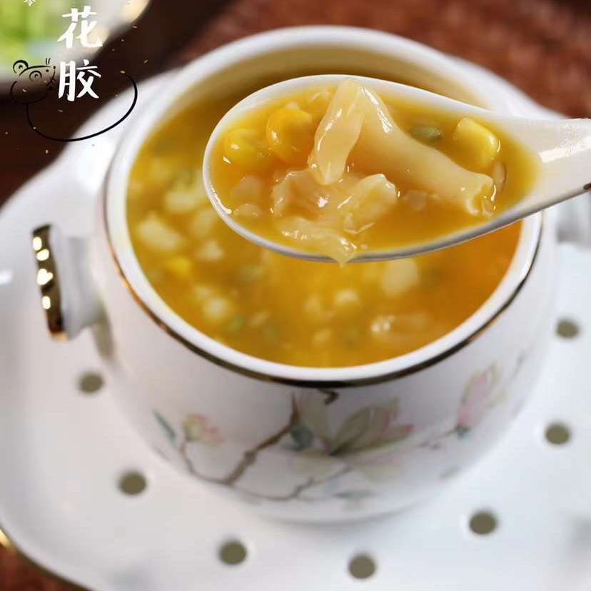 趣边头尾新春送礼礼盒【鲍参肚花胶海参】简单方便快捷，加热即食