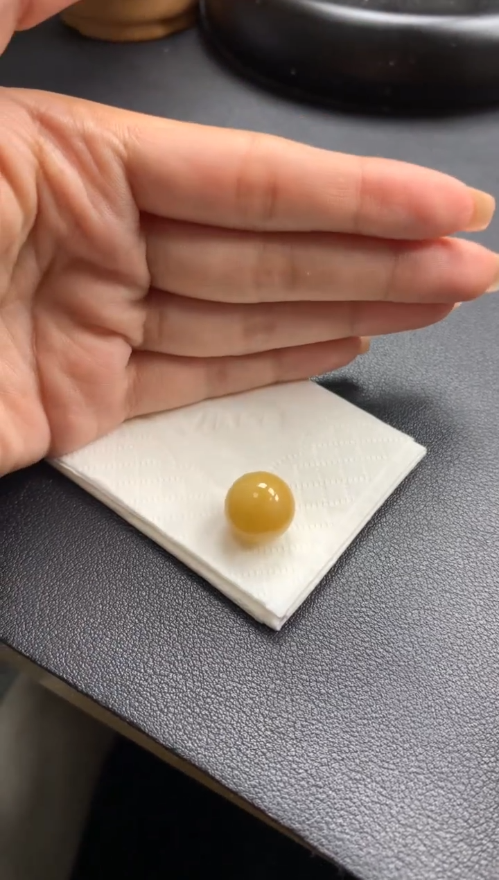 【闪购商品】定制翡翠未镶嵌珠子