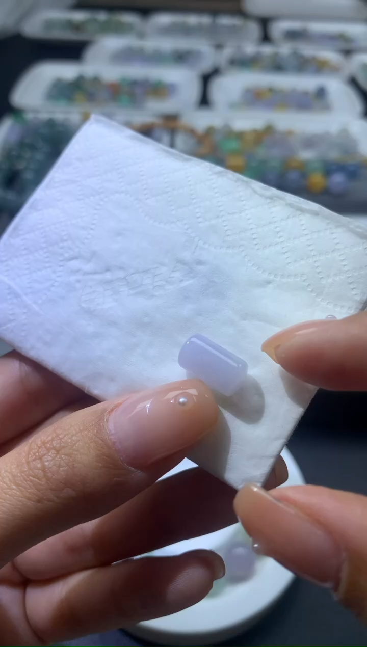 【闪购商品】定制翡翠未镶嵌珠子
