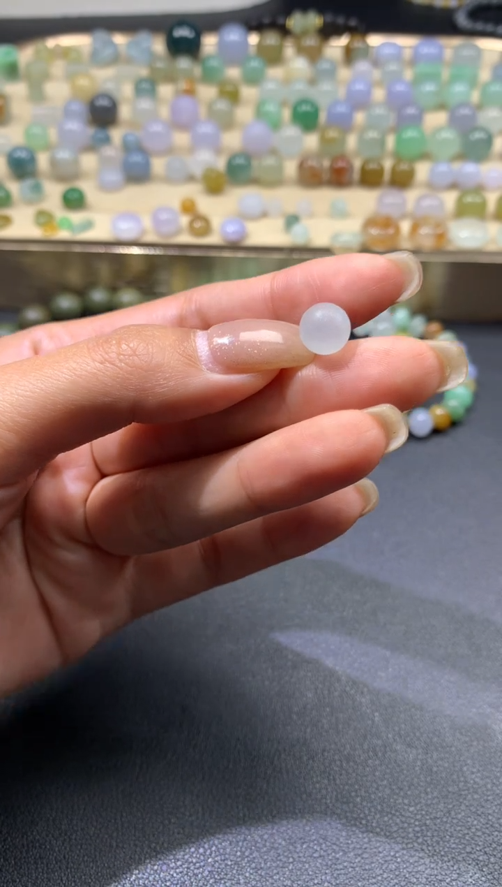 【闪购商品】定制翡翠未镶嵌珠子