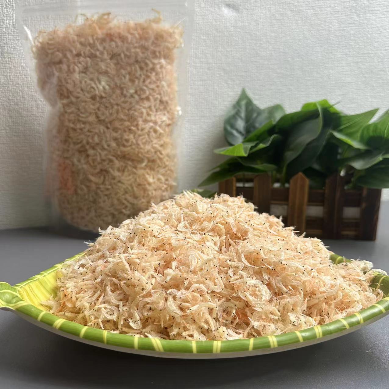 淡干虾皮虾米海鲜干货营养高钙250g/500g