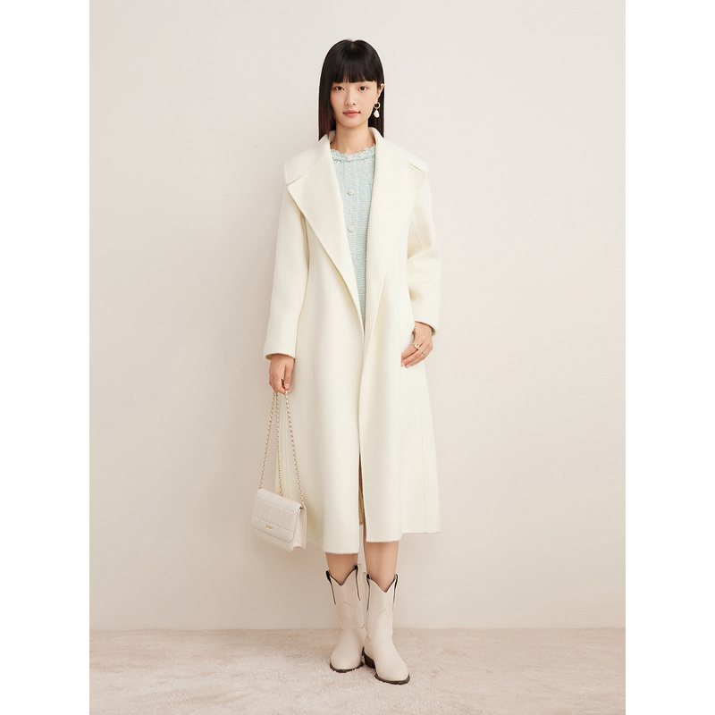 Goodland美地2024冬季新款毛呢外套LC34580380