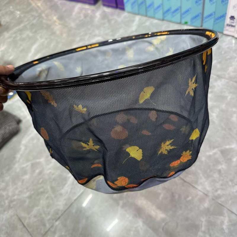 瀚唯纯碳素40口径防刮网布竞技抄网头