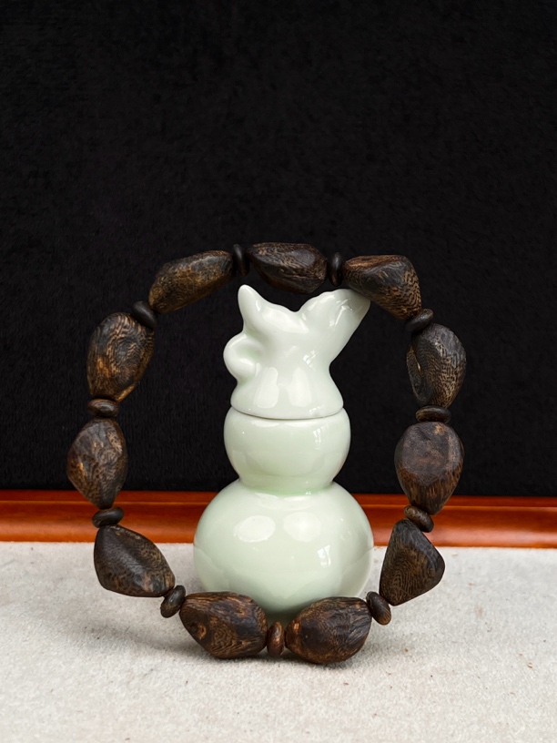 【沉水】海南老白奇楠沉香手串 纯天然老树丁结香 多样性发货一条