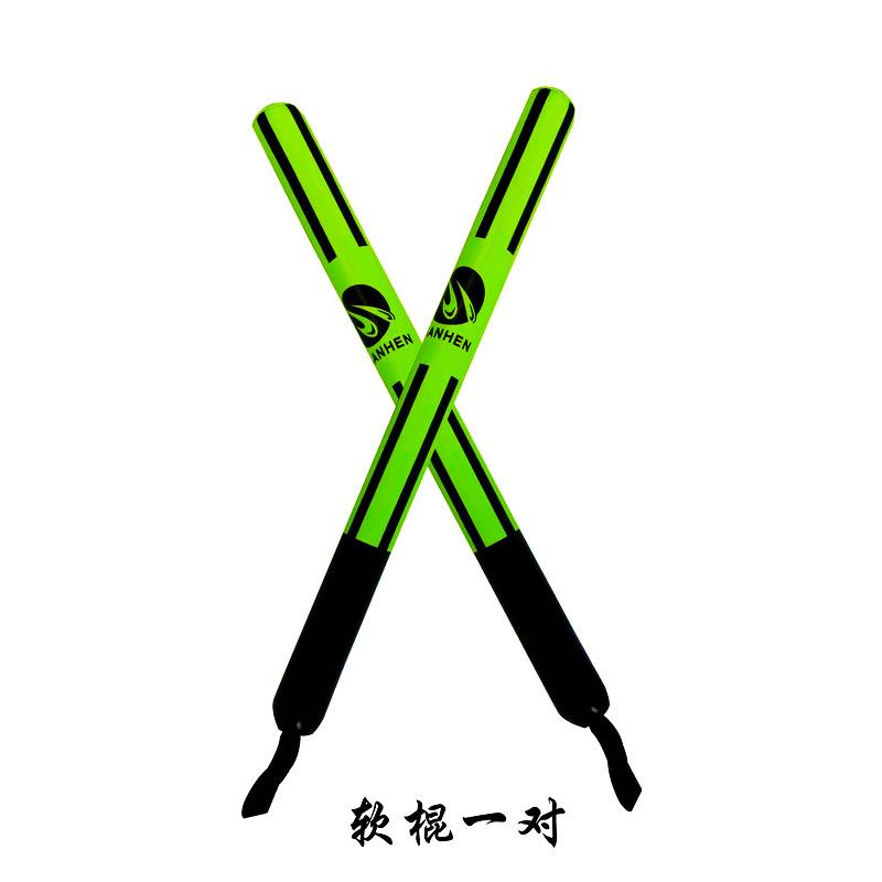 拳击棍靶反应棍靶躲闪棍反应棒泡沫棍散打训练陪练道具互动玩具剑