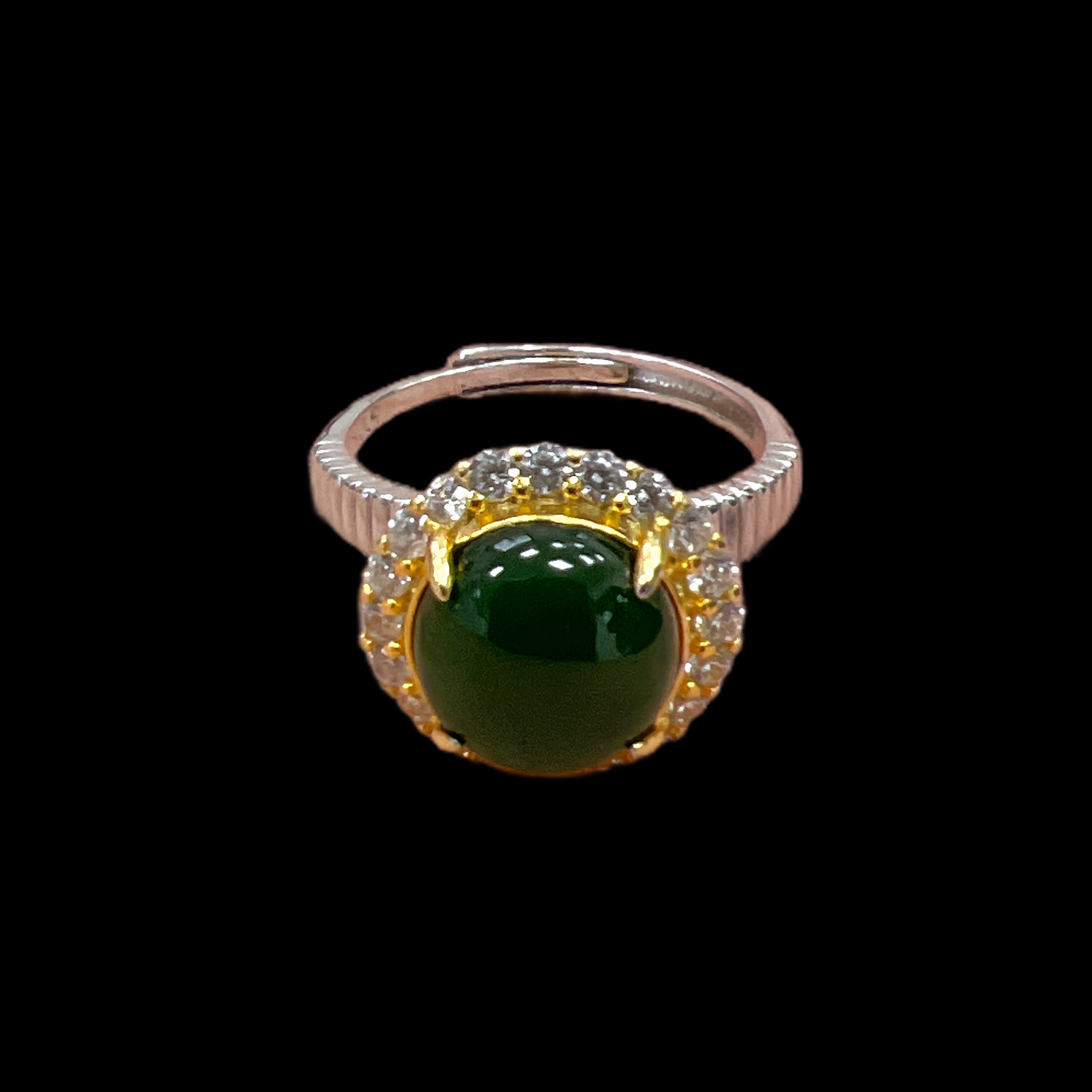 F0686翡翠戒指孤品.