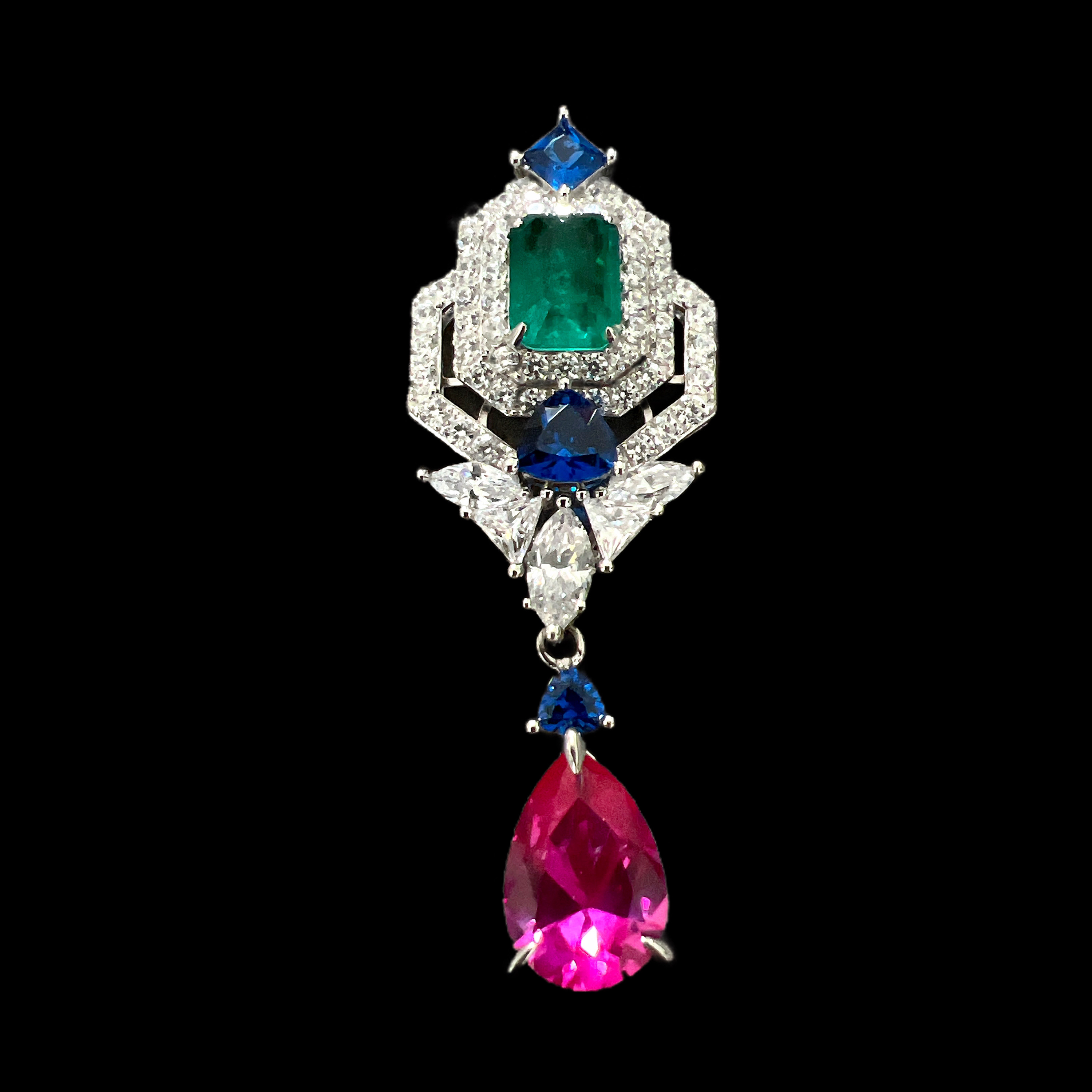 吊坠925银 300349气质百搭吊坠孤品