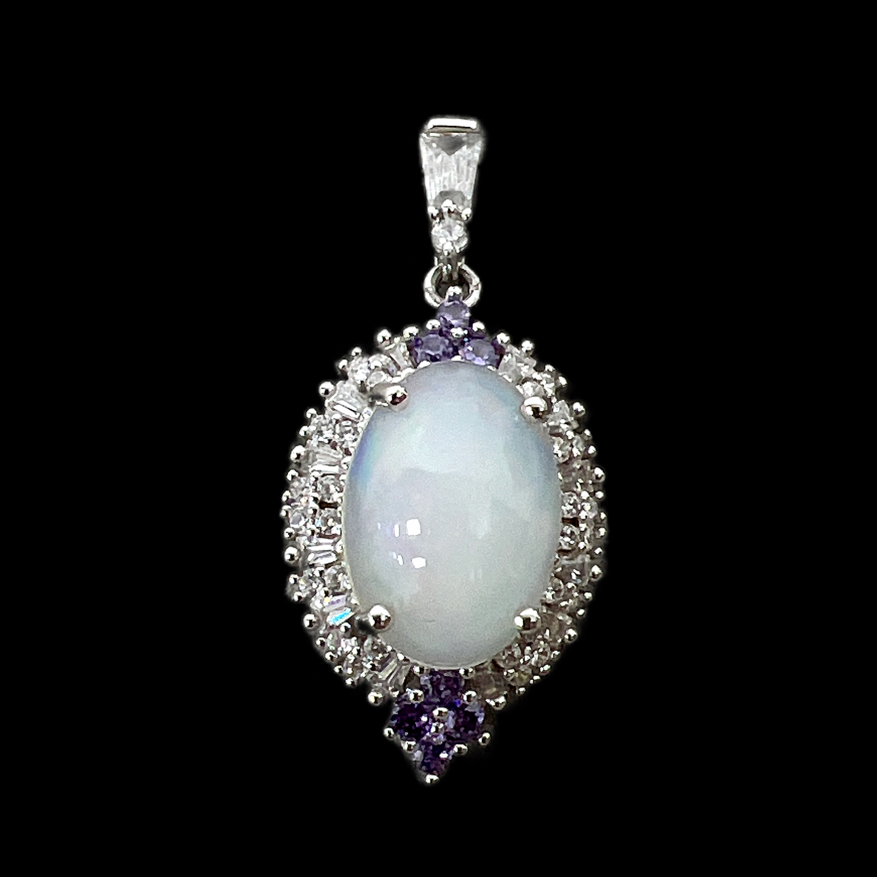 F0305 欧泊吊坠孤品”