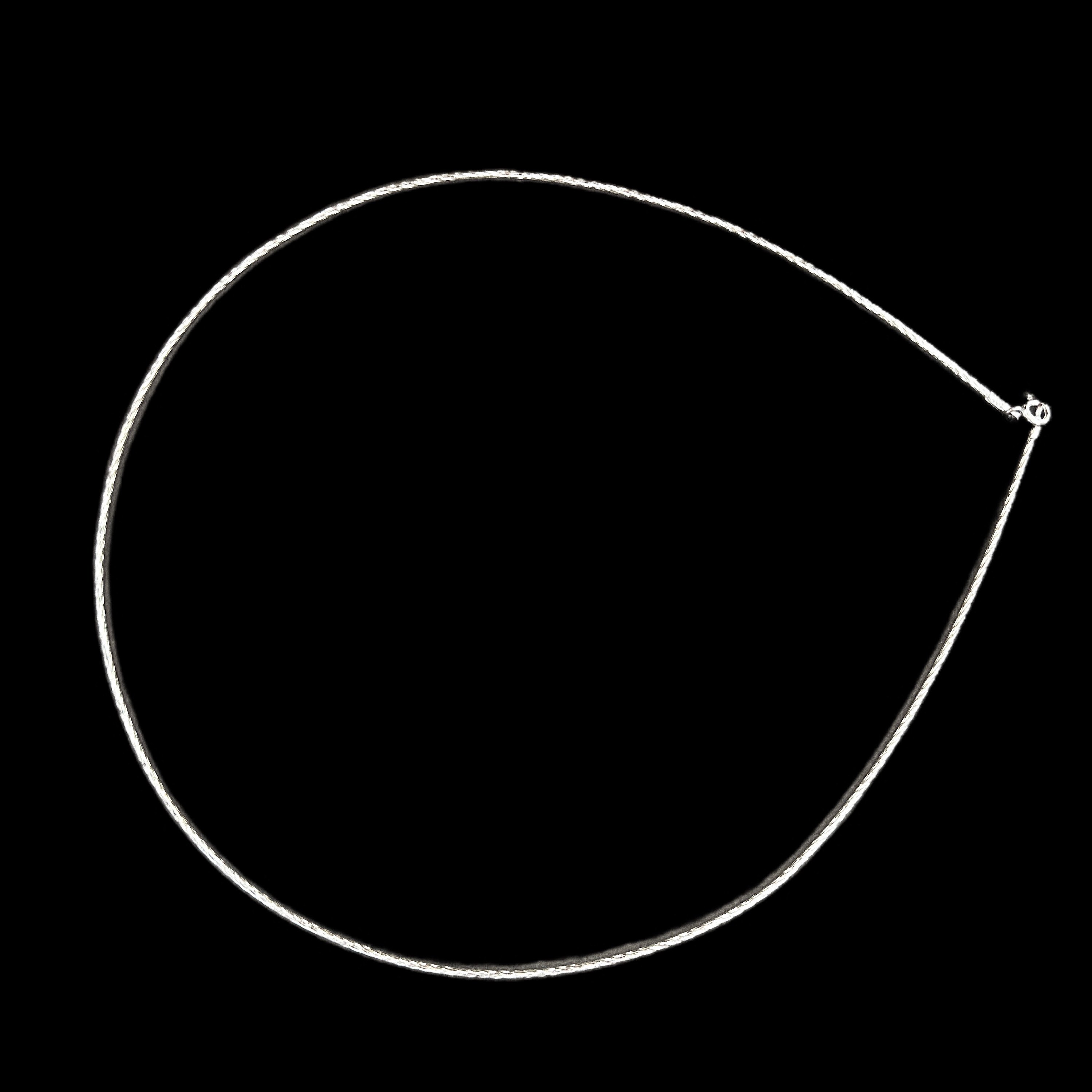 链子925银 V1014气质时尚百搭项链